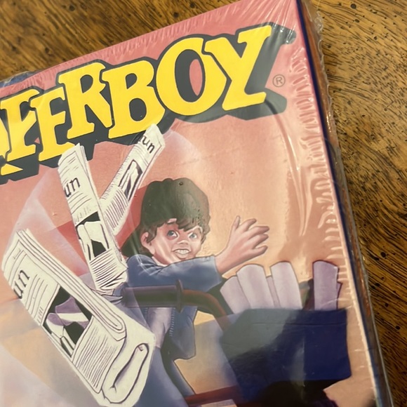 Sealed in Box Gameboy Color Paperboy Game - Picture 9 of 9